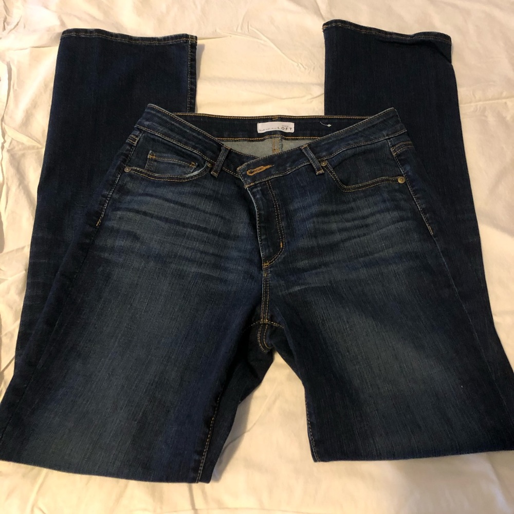 Loft boot cut jeans size 30
